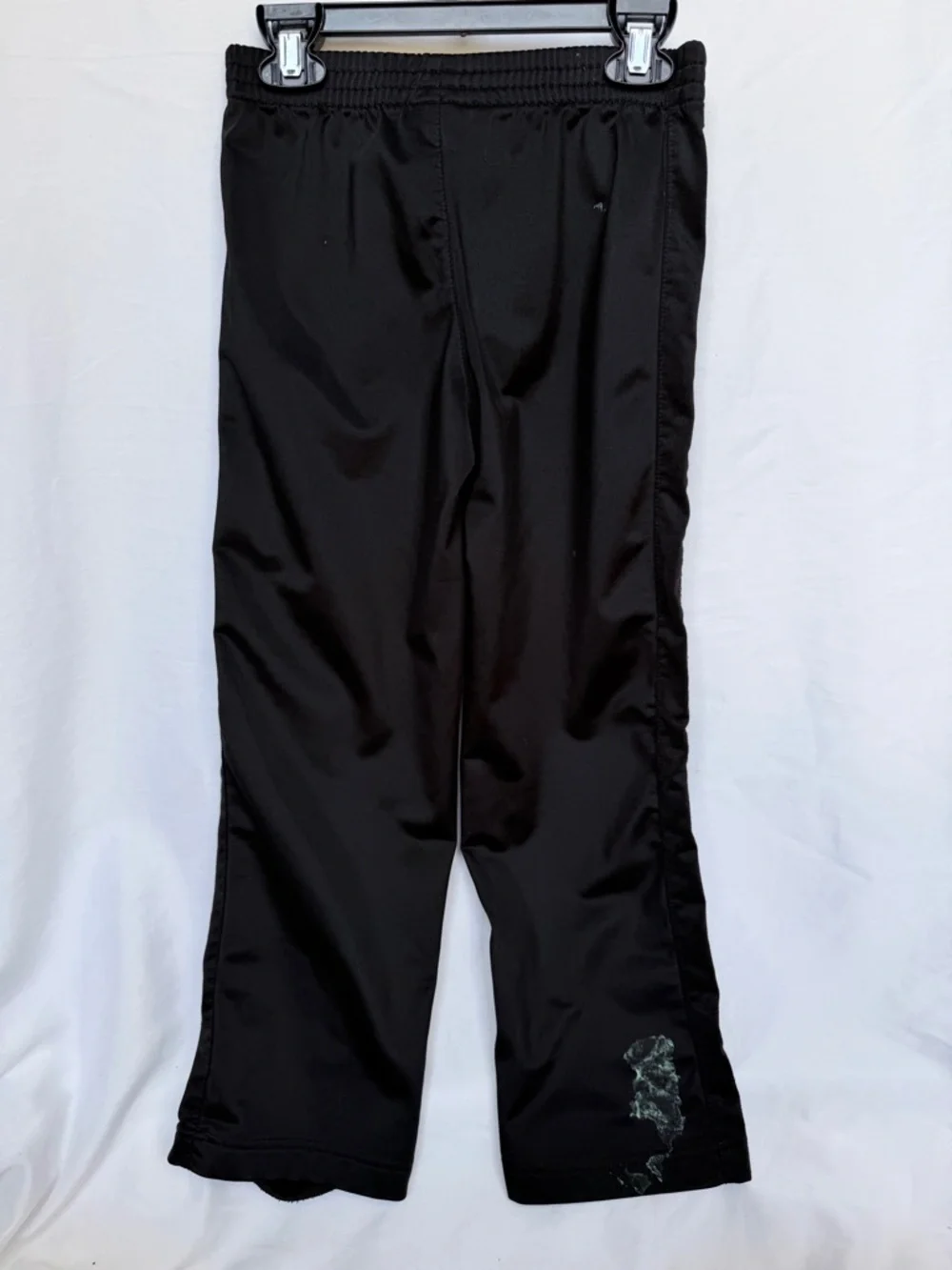 Nike Black Dri-FIT Shirt with White Swoosh - Picture 6 of 7